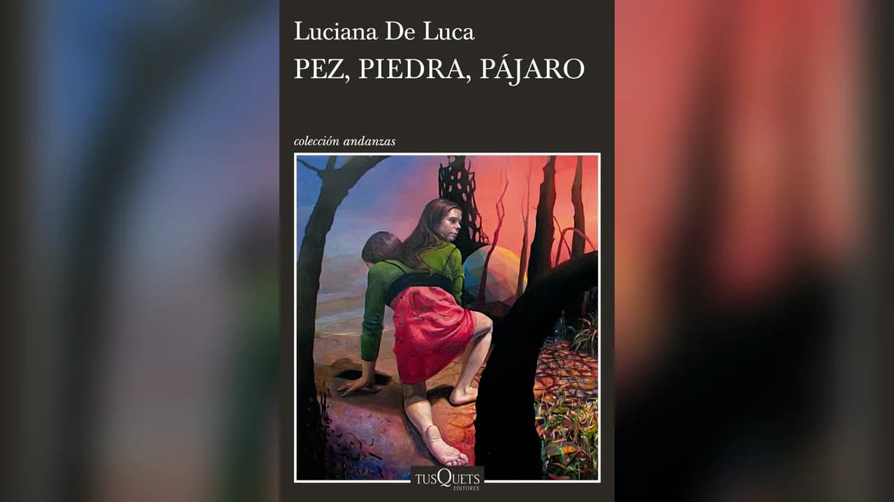 Pez, piedra, pájaro