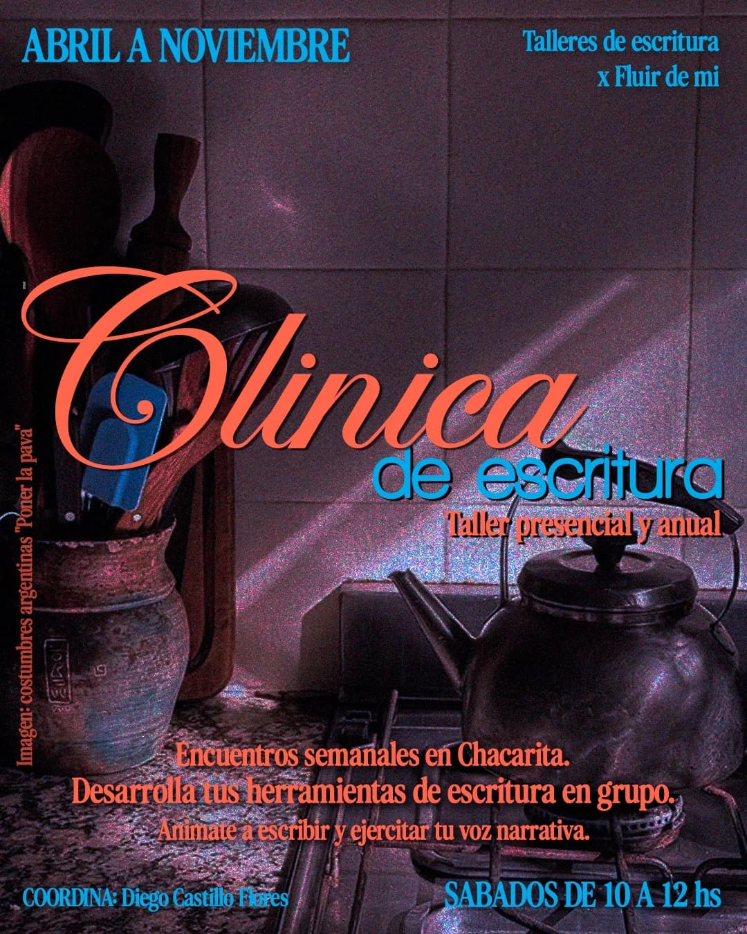 Clínica de escritura narrativa