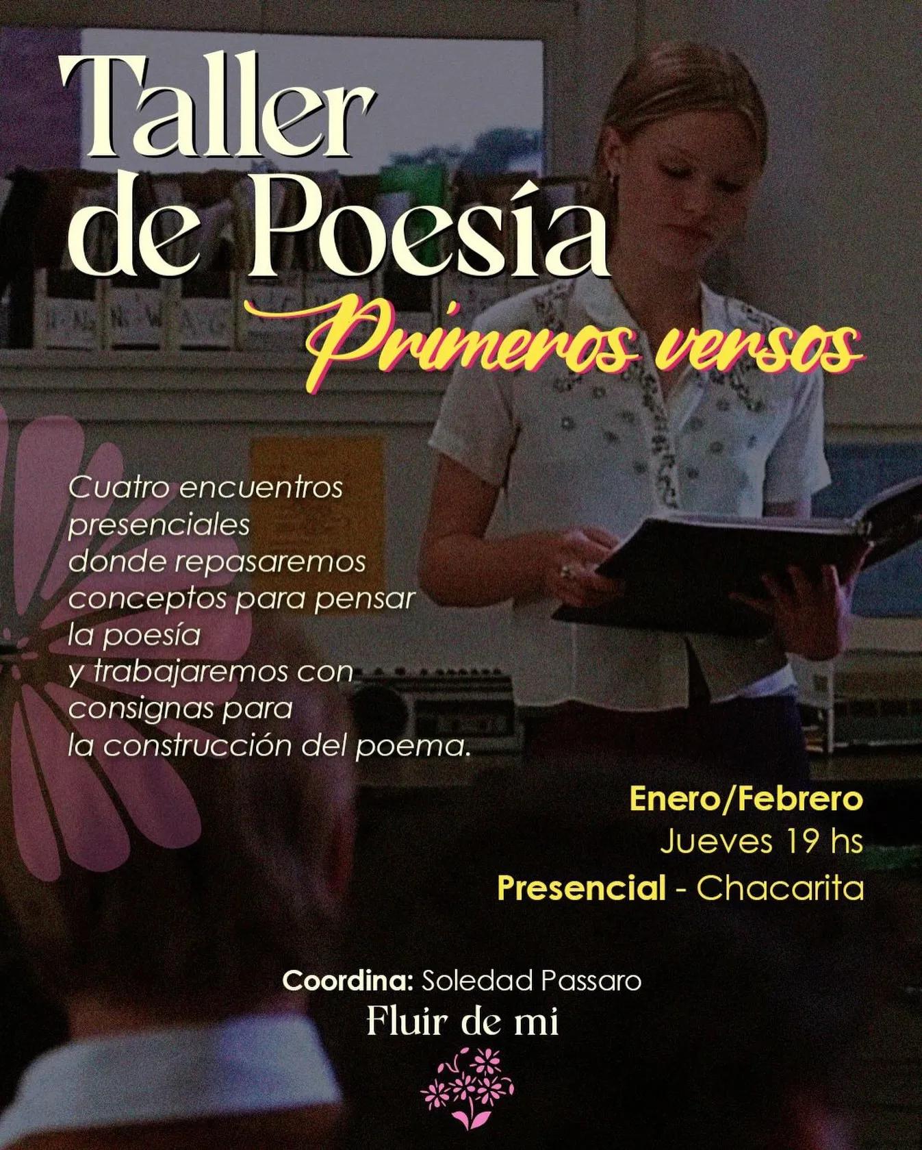 Taller de poesía: Primeros versos